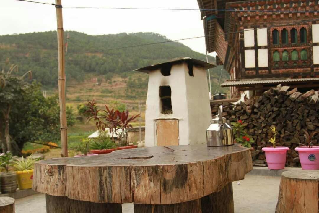 Chimi Lhakhang Village Homestay Punākha Exterior foto